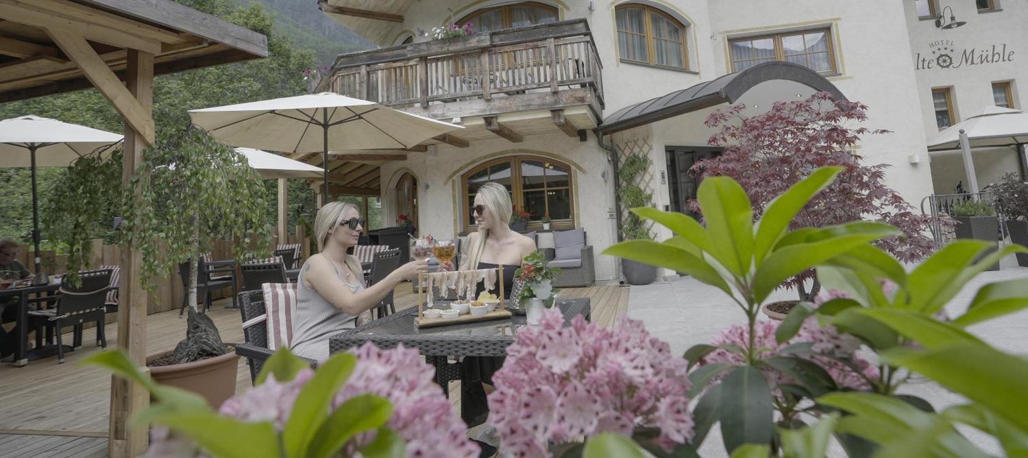 Hotel Alte Muehle 4 Stelle Кампо Турес Екстериор снимка